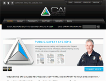 Tablet Screenshot of gocai.com